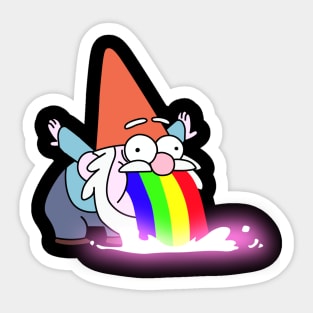 Pucking Gnome Sticker